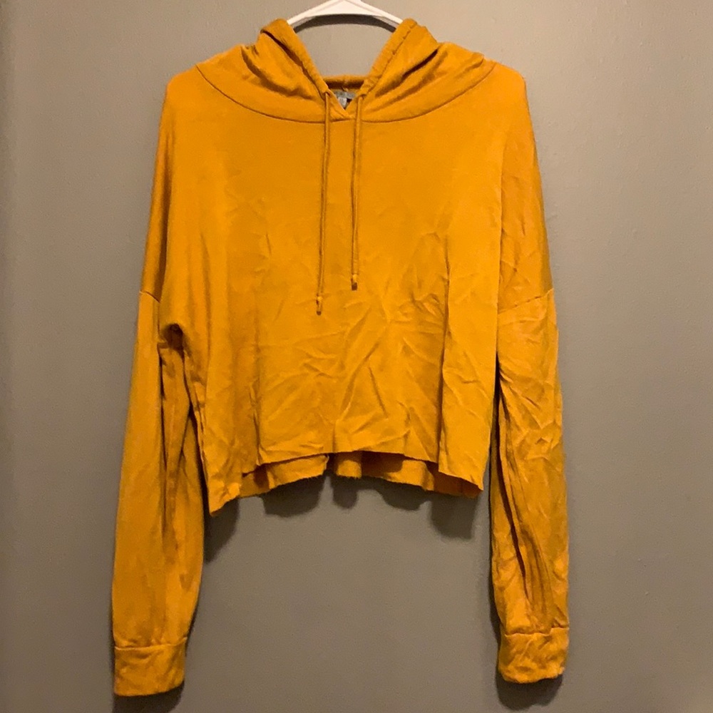 Charlotte Russe Crop Sweater